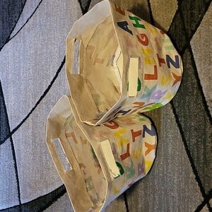 Ankyo Alphabet Organizer / Storage Bags